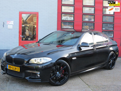 BMW 5-serie 528i High Executive .M-PAKKET, LEDER, 20'' , NAVI