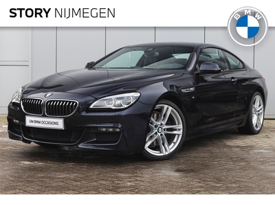 BMW 6-SERIE 640i High Executive M Sport Automaat / Achteruitrijcamera / Adaptieve LED / Bang & Olufsen / Soft Close / Stoelventilatie / Surround View / Comfortstoelen / Comfort Access