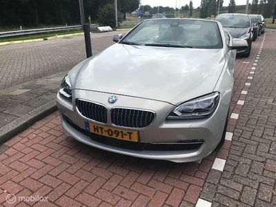 BMW 6-serie Cabrio 640i High Executive (Marge Auto)