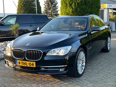 BMW 7 Serie 740D High Exe 2013 Facelift Dealer onderhouden