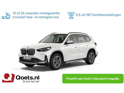 BMW X1 18i sDrive xLine - Stoelverwarming - Grootlicht assistent - Luxury Dashboard - automatisch dimmende spiegels