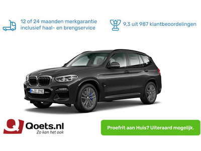 BMW X3 xDrive30e High Executive M Sportpakket - Trekhaak - Stoelverwarming voorin - Adaptieve LED Koplampen - Live Cockpit pro - PDC Voor/achter -