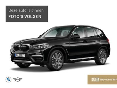 BMW X3 xDrive30i High Executive Luxury Line Aut. - Verkocht!