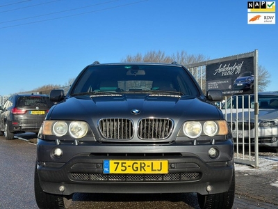 BMW X5 4.4i V8 Executive, Youngtimer! APK 14-3-2025!