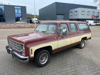 Chevrolet Suburban oldtimer wegenbelasting vrij V8 APK LPG