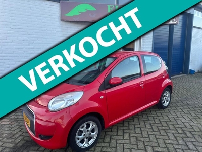 Citroen C1 1.0-12V Ambiance AIRCO ELECTRA PAKKET