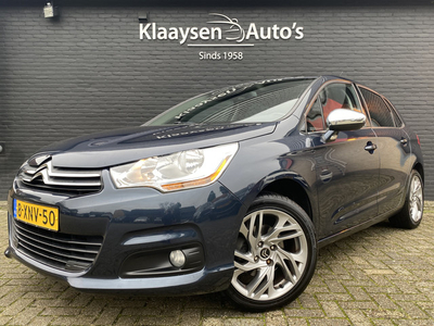 Citroën C4 1.2 PureTech Exclusive | climate control | trekhaak | cruise control | sportstoelen | bluetooth