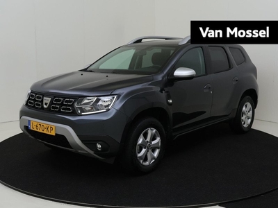 Dacia Duster 1.0 - 100PK TCe Bi-Fuel Comfort | Navigatie | Cruise Control | Airco | Licht & Regen Sensor | 16 inch Velgen | Elektrische Ramen |