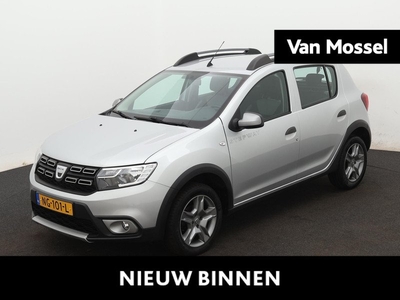 Dacia Sandero 0.9 TCe SL Stepway | NAVIGATIE | TREKHAAK | AIRCO | CRUISE CONTROL | PARKEERSENSOREN ACHTER | LICHTMETALEN VELGEN |