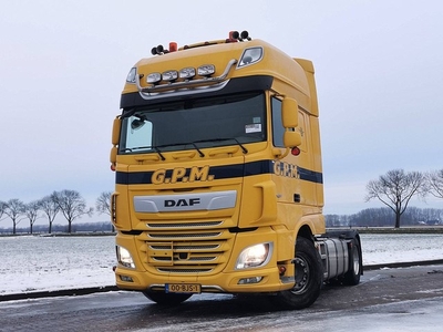 DAF XF 480 ssc pto+hydraulics