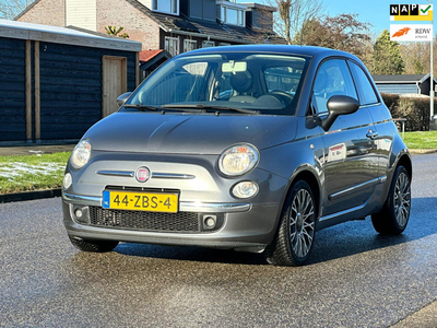 Fiat 500 0.9 TwinAir Lounge 1e Eigenaar*07-06-2025 APK*Pano*Airco*LM velgen*NAP*