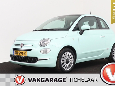 FIAT 500 0.9 TwinAir Turbo Lounge | Schuif- Kanteldak | Org NL | NAP | 32000 KM!! | Volledig Ond | Airco | Navigatie |