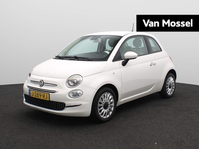 FIAT 500 1.0 Hybrid Lounge | Airco | Apple Carplay/Android Auto |