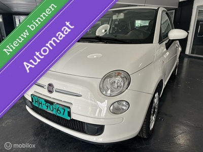 Fiat 500 1.2 *NL AUTO NAP?*AUTOMAAT*ALU SPORT VELEN*ECO*