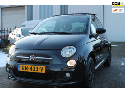 Fiat 500 1.4 Sport 100PK Pano Airco Nieuwstaat!