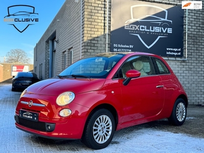 Fiat 500 Benzine