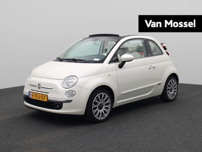 FIAT 500 C 0.9 TwinAir Lounge | Leder | Airco | LMV | PDC |