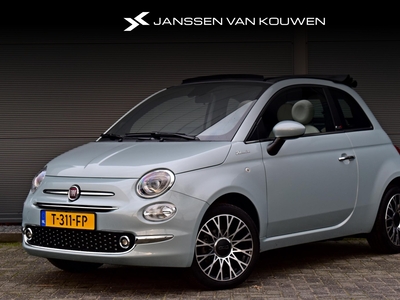 FIAT 500 C 1.0 Hybrid Dolcevita | Cabrio | Carplay Navigatie | Voordeel