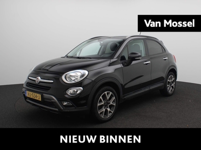 FIAT 500 X Cross 1.4 Turbo | Navi | Climate Control | Bluetooth | Cruise Control | Parkeersensoren |