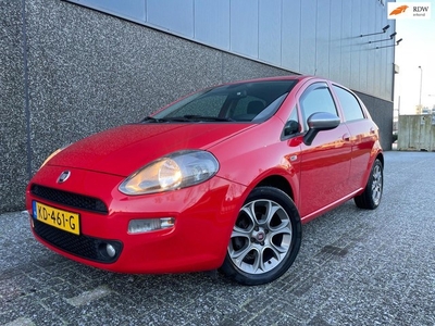 Fiat Punto Evo 0.9 TwinAir Lounge/Nieuwe beurt/2de eigenaar/