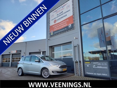 Ford C-MAX 1.0 Titanium - 1 EIGENAAR - NL AUTO - CARPLAY /