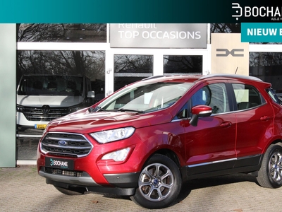 FORD ECOSPORT 1.0 EcoBoost 125 Titanium TREKHAAK | NL AUTO | DEALERONDERHOUDEN | CLIMA | NAVI | CRUISE CONTROL