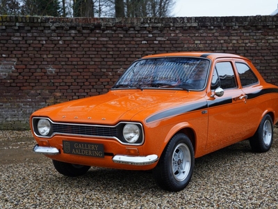 Ford Escort RS Mexico 1600 GT Mk1 Delivered new in Switzerland, A 