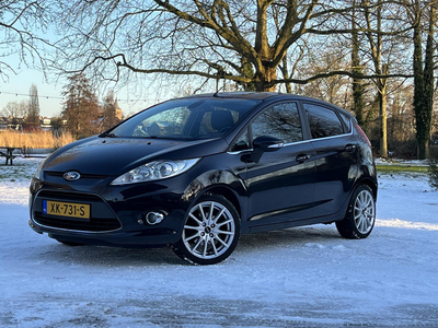 Ford Fiesta 1.6 TDCi Eco 5drs, Airco, PDC, APK 2/2025