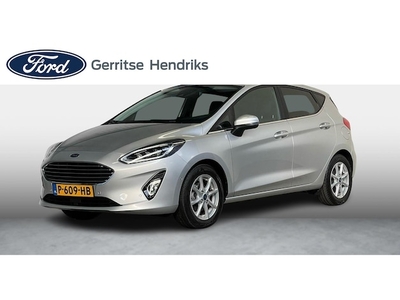 Ford Fiesta Benzine