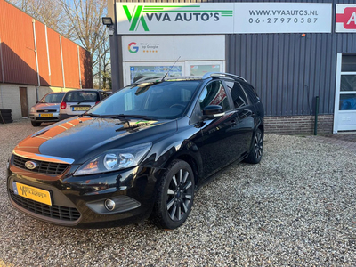 Ford Focus Black Magic 1.8 airco,elektr ramen,isofix,leder