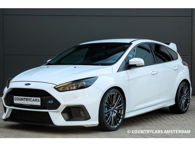 Ford Focus RS 2.3 RECARO CAMERA LED (bj 2016)