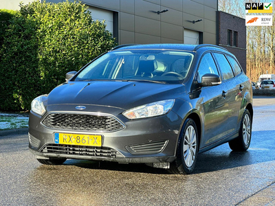 Ford Focus Wagon 1.0 Trend Navigatie*Cruise*Airco*Parkeersensoren*NAP*Dealer onderhouden*