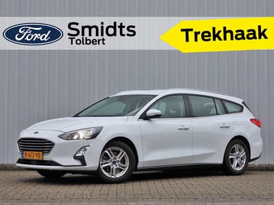 FORD FOCUS Wagon EcoBoost Hybrid 125PK Trend edition LED | Camera | Trekhaak | AGR | Navigatie | ISOFIX |