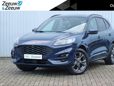 FORD KUGA 2.5 PHEV ST-Line X | Adaptieve Cruise Control | Vaste trekhaak | Stoel-en Voorruitverwarming | Navigatie | Elektrische achterklep | Dodehoek detectie |