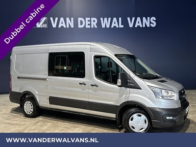 Ford Transit 2.0 TDCI 131pk L3H2 Dubbele cabine Euro6 Airco