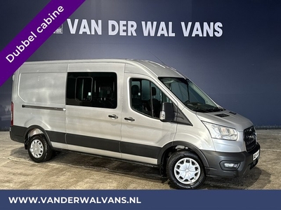 Ford Transit 2.0 TDCI 131pk L3H2 Dubbele cabine Euro6 Airco