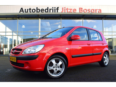 Hyundai Getz 1.1i 5Drs Active Young Stuurbekrachtiging | Sony Audio | 15 Inch LMV | Isofix