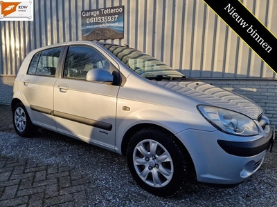 Hyundai Getz 1.4i APK, NAP, Inruil bespreekbaar