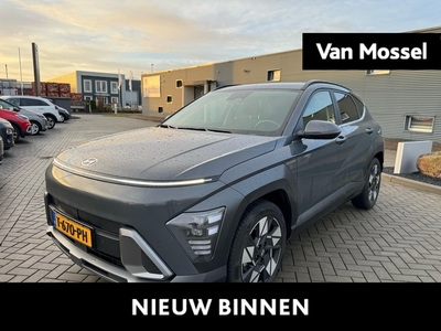 HYUNDAI KONA 1.6 GDI HEV Comfort Smart | Nieuw model | Afneembare Trekhaak | Navigatie | Stoelverwarming | Stuurverwarming | 18