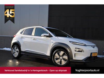 Hyundai KONA EV Premium 64 kWh/204pk/Warmtepomp/Adaptive/Leder/1e eig.