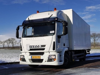 IVECO 120E25 EUROCARGO eev highroof airco