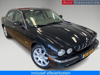 Jaguar XJ 3.5 V8 -Unieke youngtimer- (bj 2004, automaat)