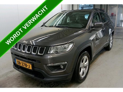 JEEP COMPASS 1.6D 120PK MultiJet Longitude / Pdc+Camera / Airco-ecc. / Navigatie / 1/2 Leder/ Distributie vv. bij 153.800km