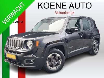 Jeep Renegade 1.4 MultiAir Limited DCT AUTOMAAT LEER NAVI CLIMATE PDC CAMERA