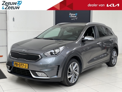 KIA NIRO 1.6 GDi Hybrid Style Edition L.M. VELGEN EN TREKHAAK