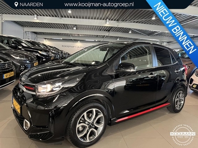 Kia Picanto 1.0 DPi GT-Line FABRIEKSGARANTIE T/M APRIL 2030