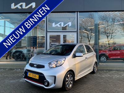 Kia Picanto 1.2 CVVT SportsLine Cr.Control Stoel+Stuurverw. Airco Keyless LED 15