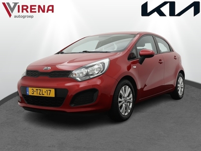 Kia Rio Benzine