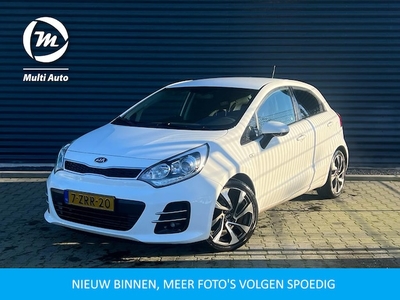 Kia Rio Benzine