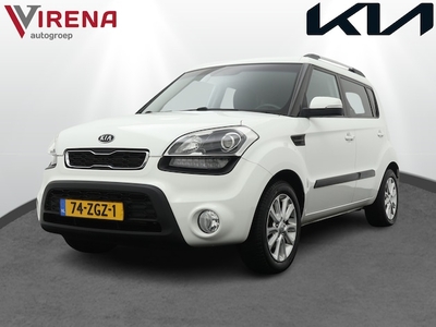 Kia Soul Benzine